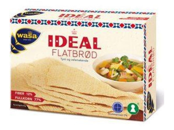 Ideal flatbread 190 grams (flatbrød) Norwegian Foodstore