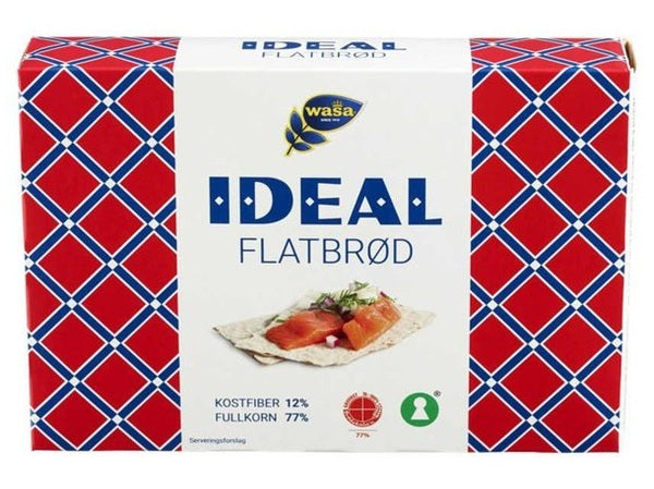 Ideal flatbread 190 grams (flatbrød) Norwegian Foodstore
