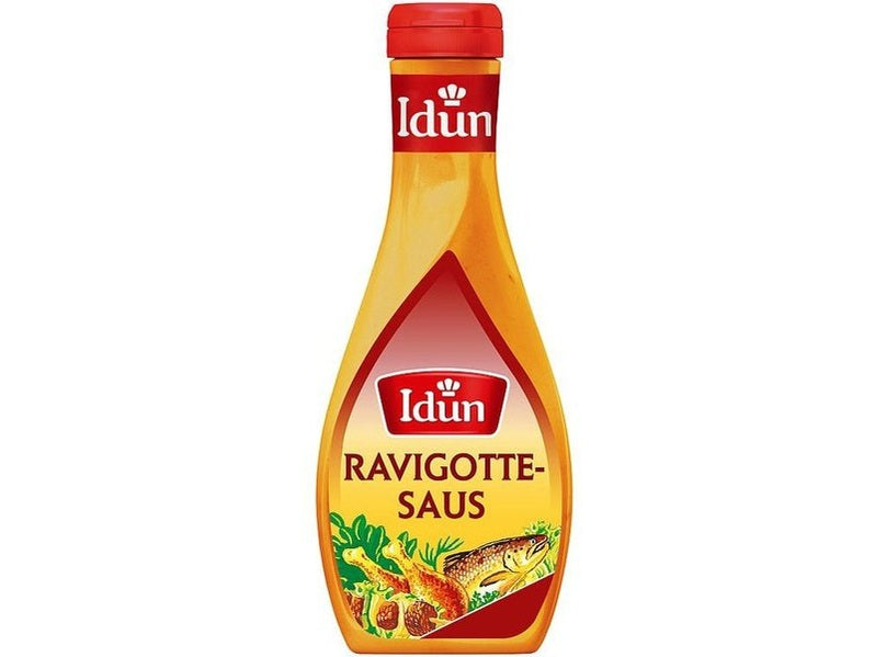 Idun Ravigotte sauce (Ravigottesaus) 285 grams Norwegian Foodstore