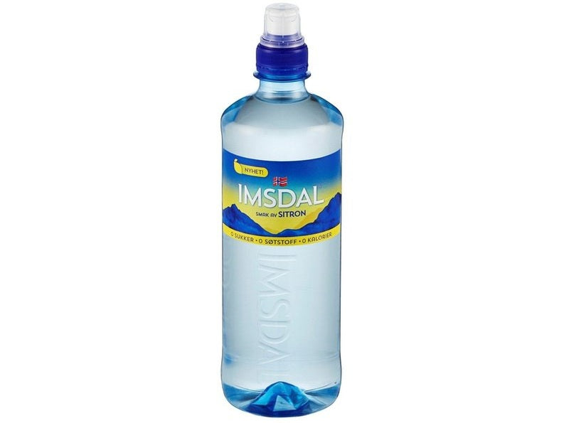 Imsdal Water Lemon 0,65 l (Sitron) Norwegian Foodstore