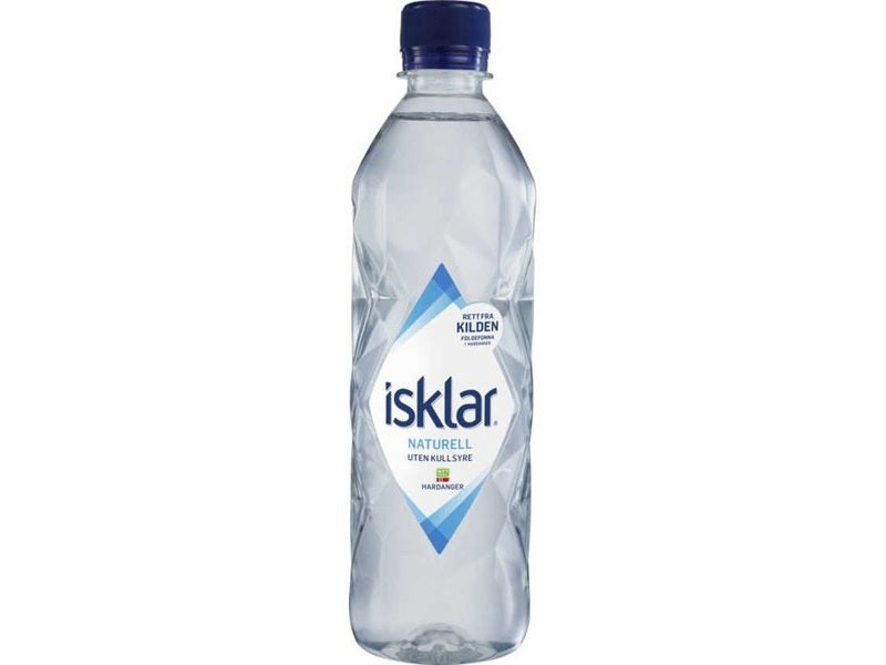 Isklar 0.5 liter still water Norwegian Foodstore