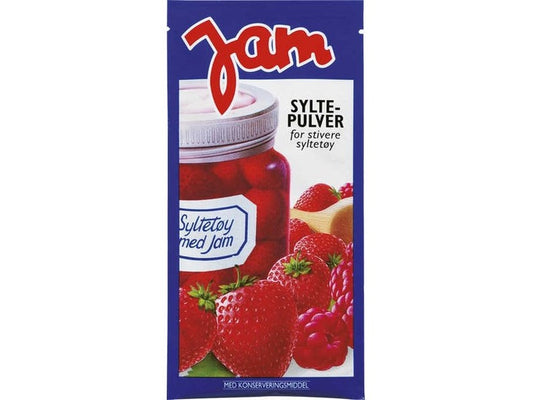 Jam powder (sylte pulver) 45 grams Norwegian Foodstore