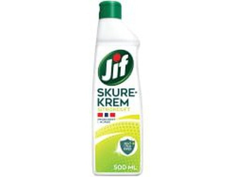 Jif scrubbing cream lemon 500 ml (Skurekrem) Norwegian Foodstore