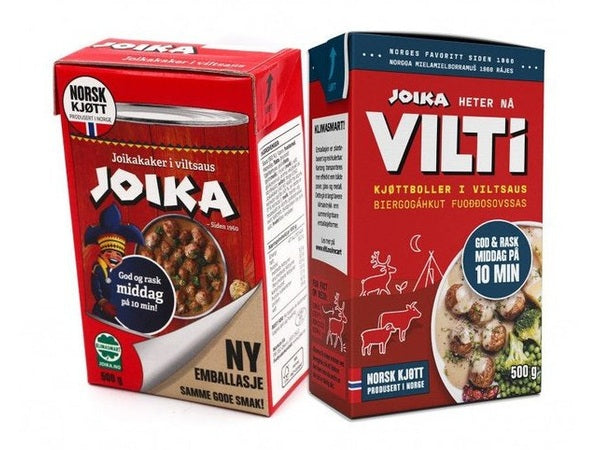 Vilti (Joika) 500 gram (Joikakaker) Norwegian Foodstore