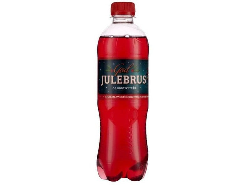 Christmas Soda 0,5 liter (God Julebrus) Norwegian Foodstore
