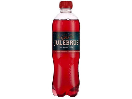 Christmas Soda 0,5 liter (God Julebrus) Norwegian Foodstore