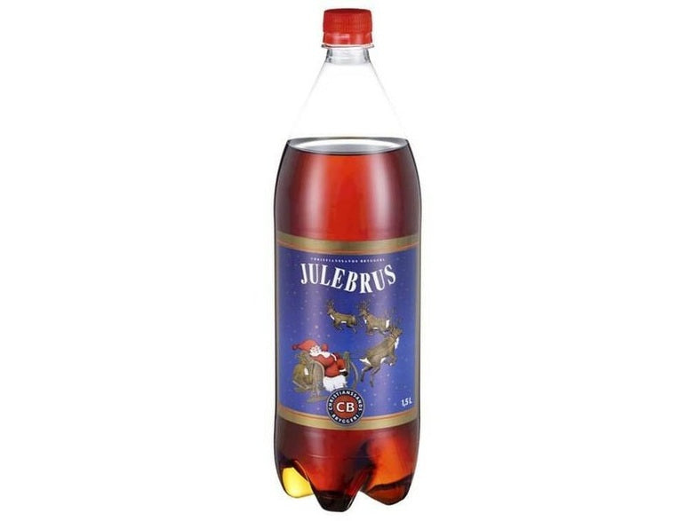 CB Christmas Soda 1,5L (Julebrus) Norwegian Foodstore