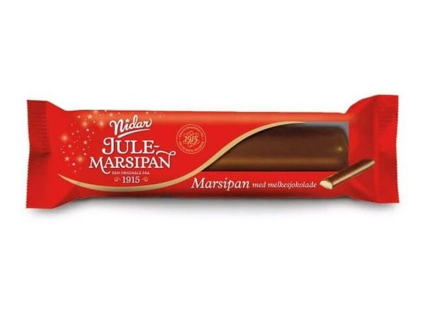 Christmas marzipan 38g (Julemarsipan) Norwegian Foodstore