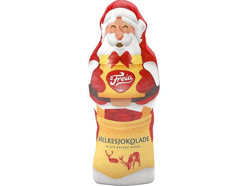 Freia Santa Claus 100g (Julenisse) Norwegian Foodstore