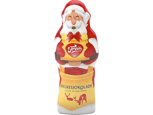 Freia Santa Claus 100g (Julenisse) Norwegian Foodstore
