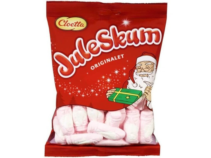 Cloetta Christmas Foam (Juleskum) 200 grams Norwegian Foodstore
