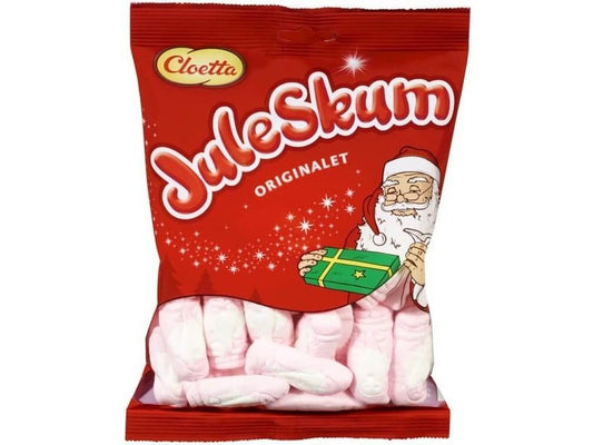 Cloetta Christmas Foam (Juleskum) 200 grams Norwegian Foodstore