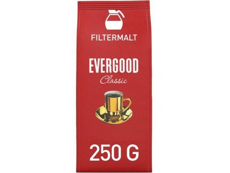 Evergood filter ground coffee 250 gram Norwegian Foodstore
