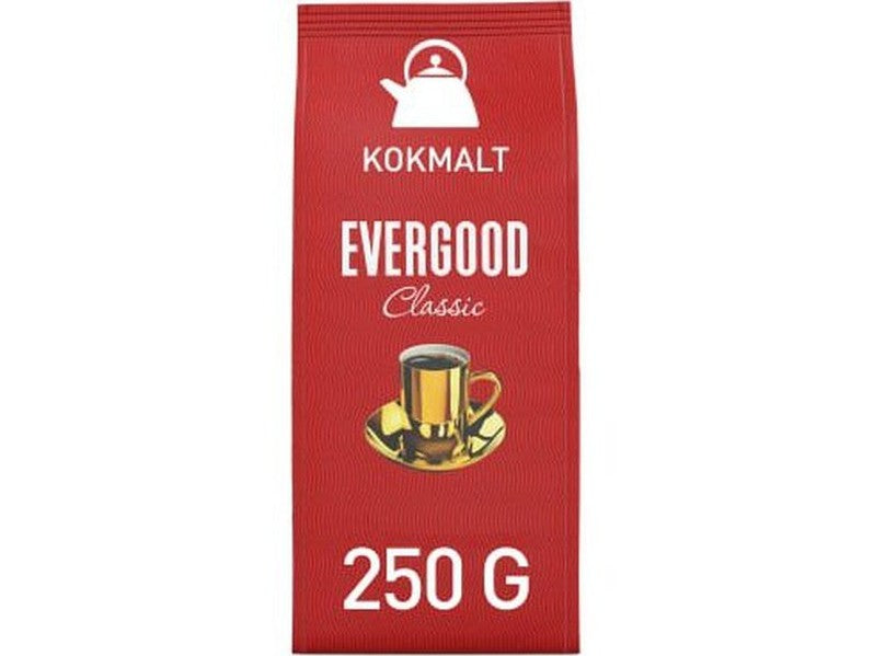 Evergood coffee for boiling 250 gram (Kokmalt) Norwegian Foodstore