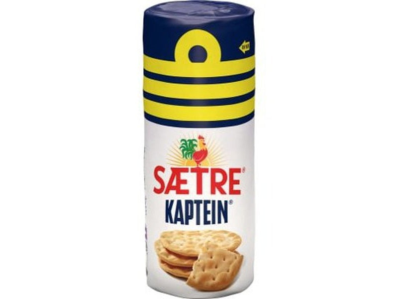 Kaptein biscuit 200 gram (kjeks) Norwegian Foodstore