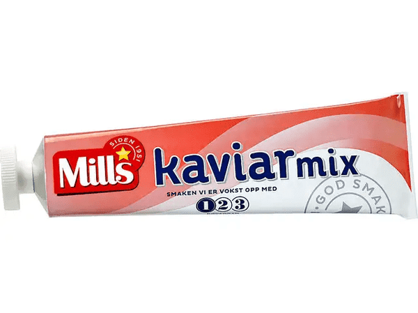 Mills Cod roe mix (Norwegian Kaviarmix) 175 gram Norwegian Foodstore