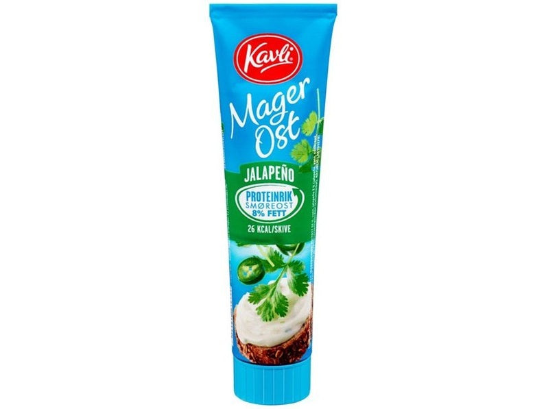 Kavli Low-fat Jalapeno (Magerost) 175 grams Norwegian Foodstore