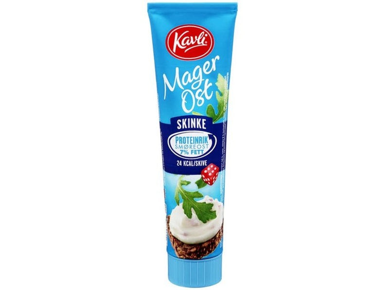 Kavli Hamcheese low-fat 175 gram (Mager Skinkeost) Norwegian Foodstore