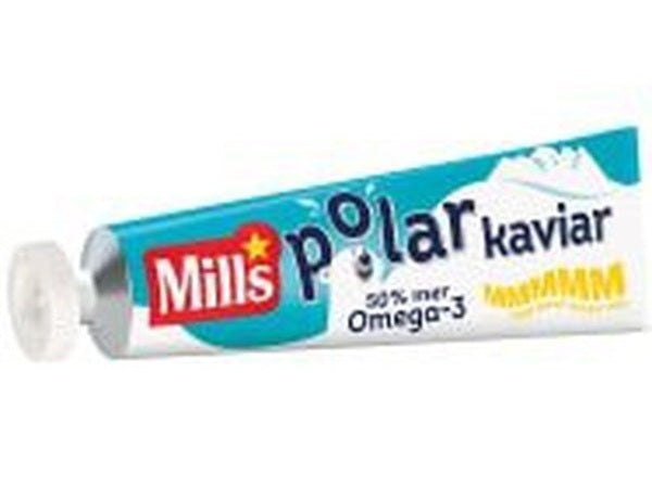 Mills Polar Smoked cod roe 180 grams (Kaviar) Norwegian Foodstore