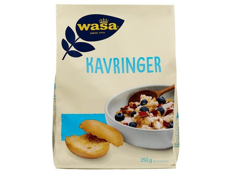 Wasa Kavring / Skorper 350 grams Norwegian Foodstore