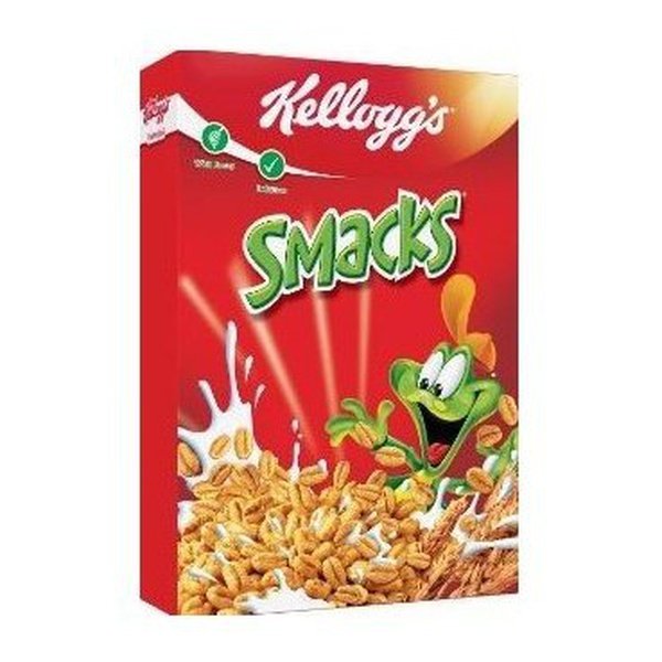 Kelloggs Smacks Honni Corn (Honni Korn) 375 grams Norwegian Foodstore