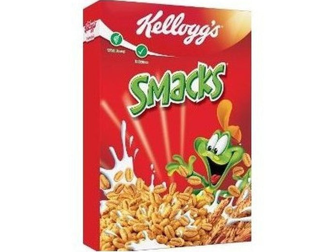 Kelloggs Smacks Honni Corn (Honni Korn) 375 grams Norwegian Foodstore