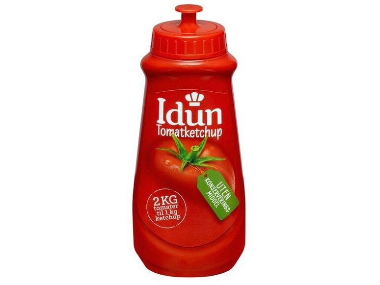 Idun Tomatketchup 530 gram Norwegian Foodstore