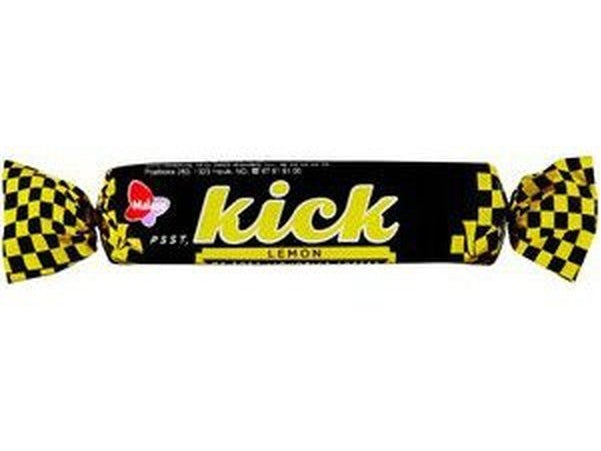 Kick liqurice lemon (Kick sitron) Norwegian Foodstore