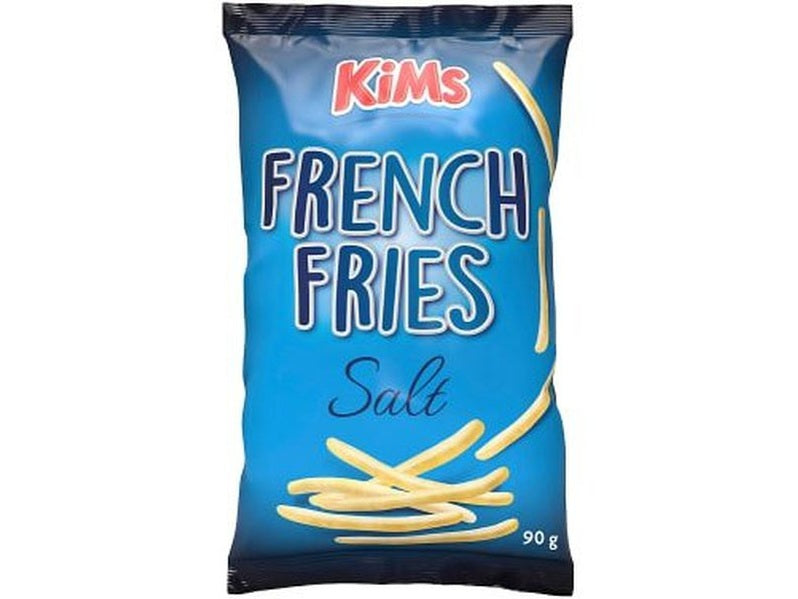 Kims French fries snacks 90 grams Norwegian Foodstore