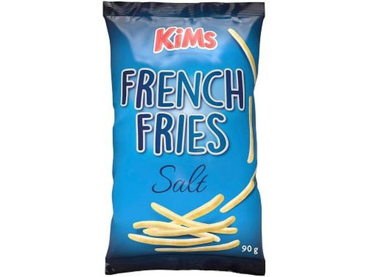Kims French fries snacks 90 grams Norwegian Foodstore