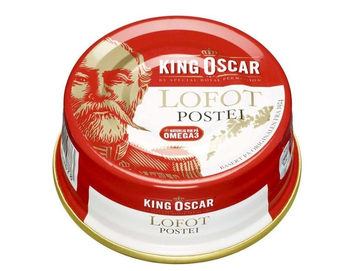 Lofoten fish pate 100 gram (Lofotpostei) Norwegian Foodstore