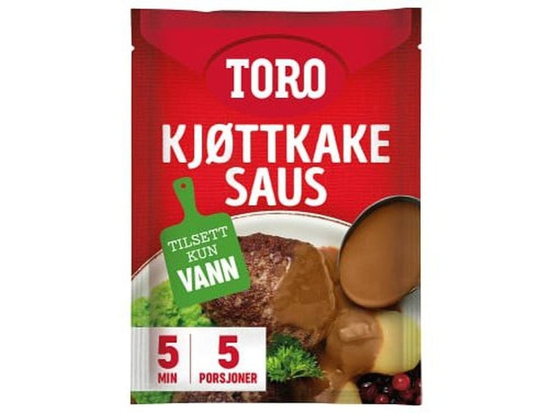 Kjøttkake sauce 45 gram (Kjøttkakesaus) Norwegian Foodstore