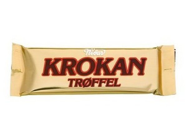 Nidar Krokantrøffel 42 grams Norwegian Foodstore