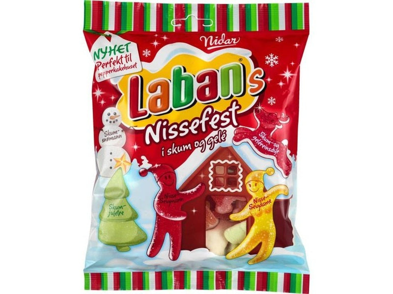 Laban santa party 350g (Nissefest) Norwegian Foodstore