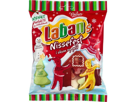 Laban santa party 350g (Nissefest) Norwegian Foodstore