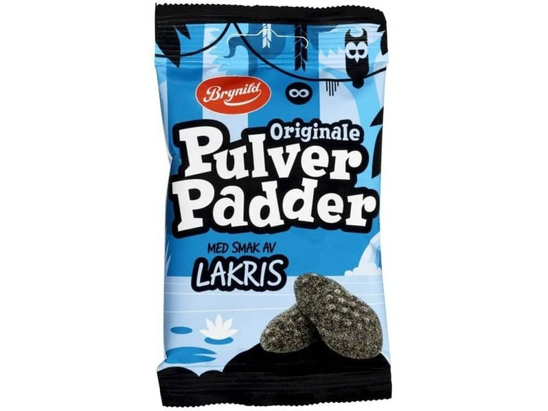 Brynhild Pulver padder Original 70 grams Norwegian Foodstore