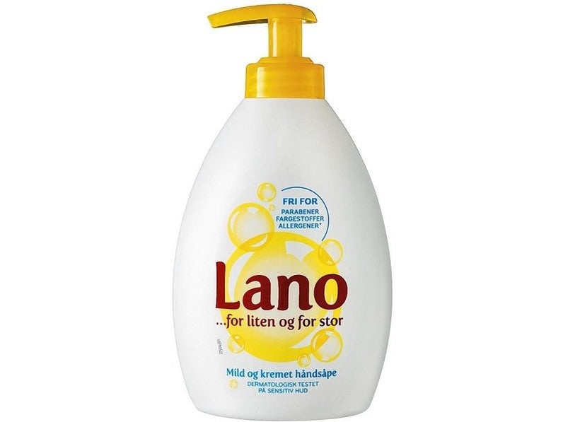 Lano hand soap 300 ml (Håndsåpe) Norwegian Foodstore