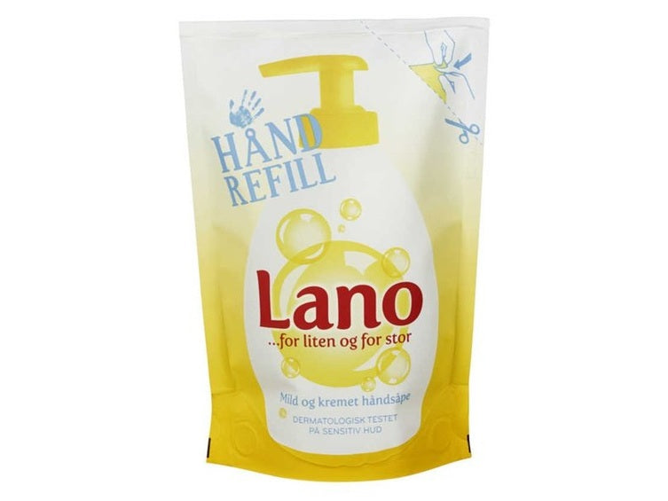 Lano hand soap refill 300 ml (Håndsåpe) Norwegian Foodstore