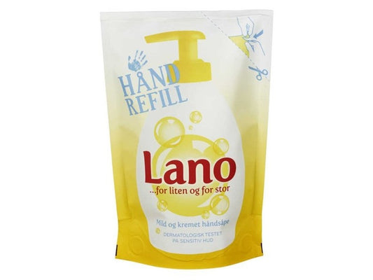 Lano hand soap refill 300 ml (Håndsåpe) Norwegian Foodstore