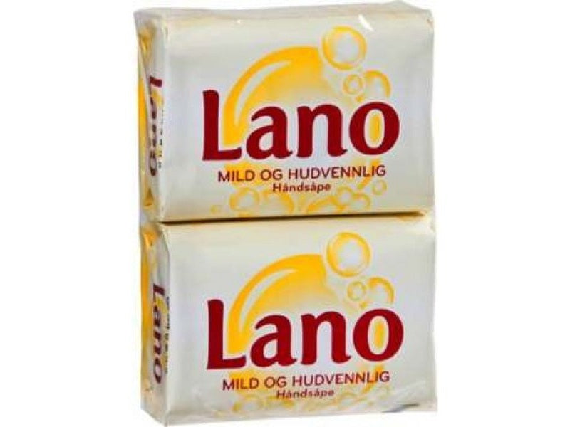 Lano Bar of soap for hands 2-pack (Såpestykke håndsåpe) Norwegian Foodstore
