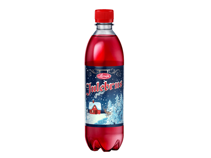 Lerum christmas soda 0,5 L (Julebrus) Norwegian Foodstore