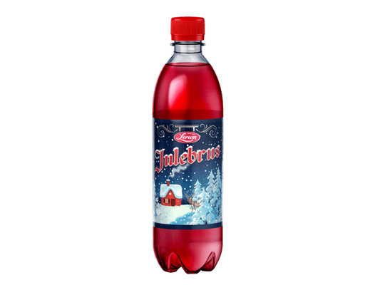 Lerum christmas soda 0,5 L (Julebrus) Norwegian Foodstore