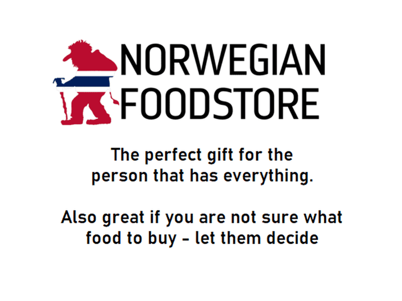 Gift card - Norwegian Foodstore Norwegian Foodstore