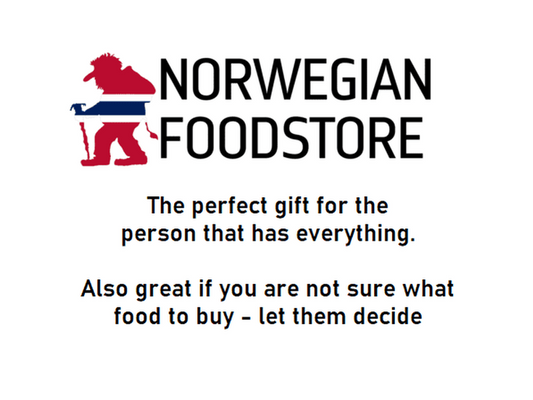 Gift card - Norwegian Foodstore Norwegian Foodstore