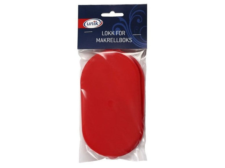 Lid for 170g mackerell in tomatosauce 2 piece (lokk til makrell i tomat boks) Norwegian Foodstore