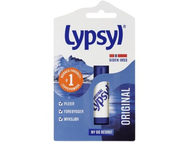 Lypsyl Original 4,2 grams Norwegian Foodstore