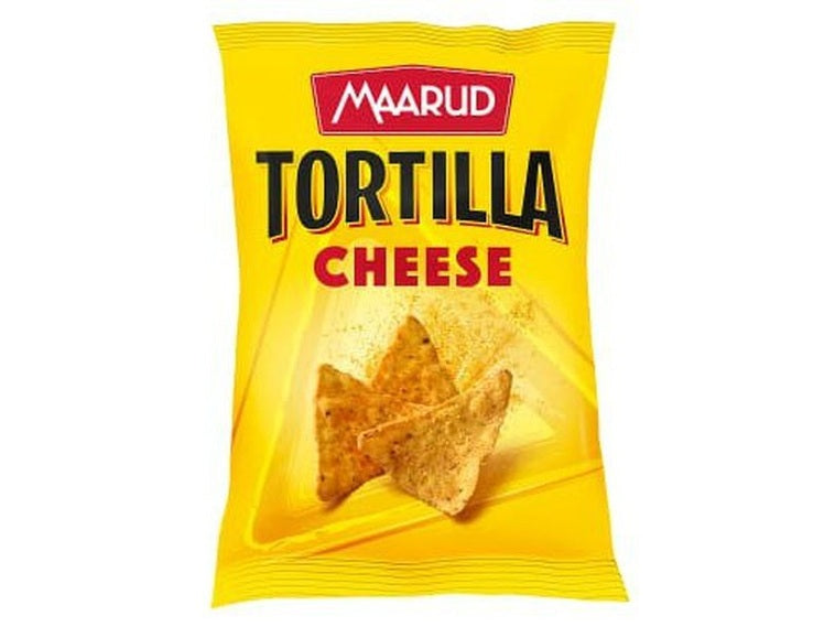 Maarud tortillachips cheese 170 grams Norwegian Foodstore