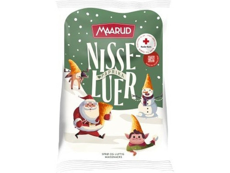 Maarud Santa Hats (Nisseluer) 125 grams Norwegian Foodstore