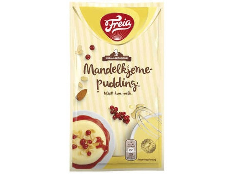 Freia Almond pudding (Mandelkjerne) 96 gr Norwegian Foodstore