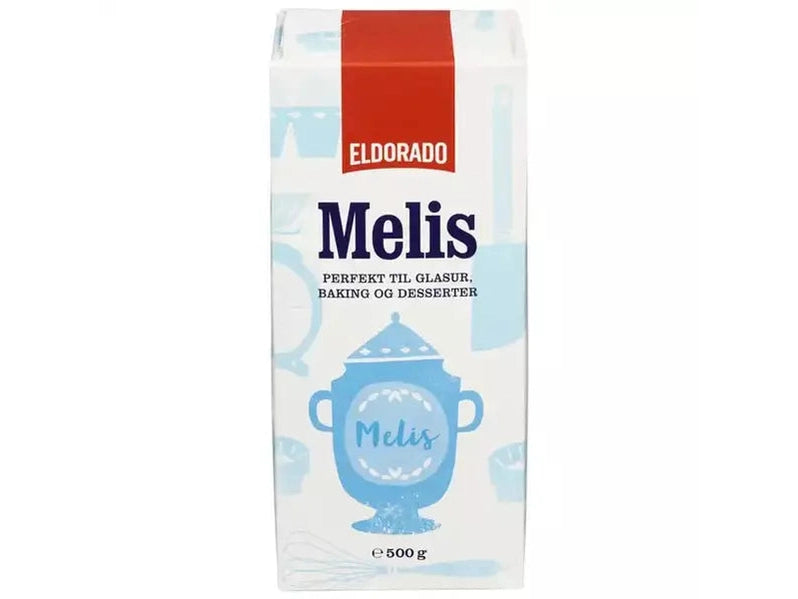 Eldorado Powdered Sugar (melis) 500 grams Norwegian Foodstore